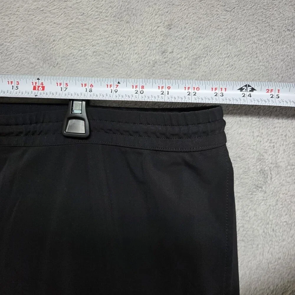 Proper Cloth Pants Mens 46x29 Black The Milano Performance Jogger Travel Comfort